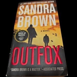 OutfoxBook by Sandra Brown